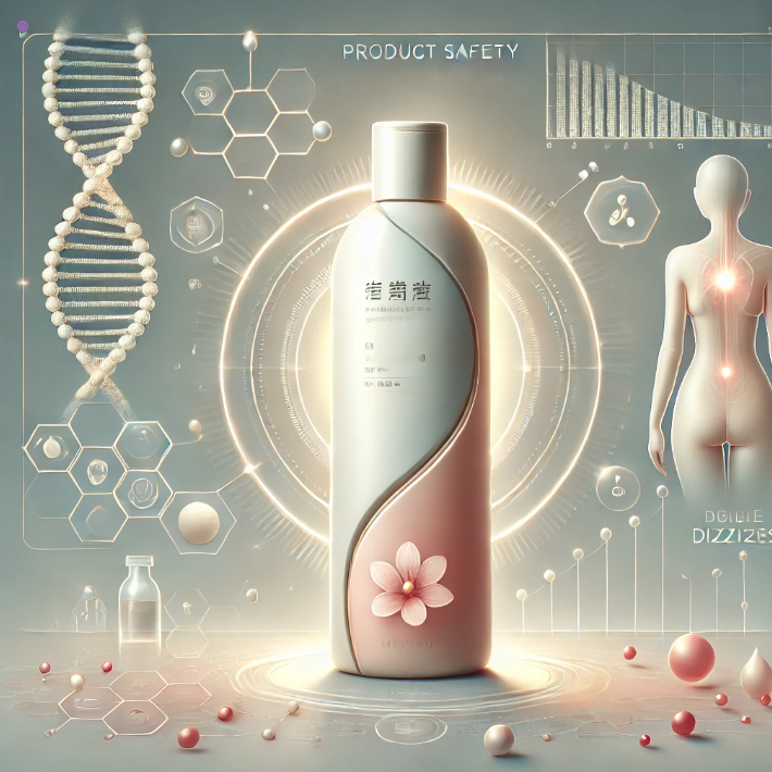 媚水副作用示意圖