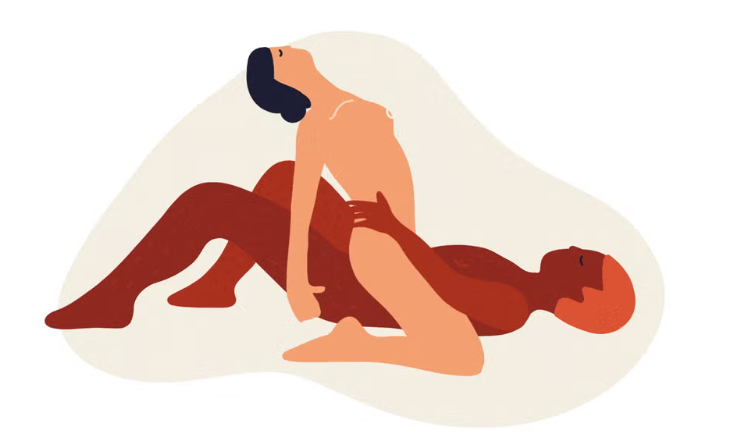女上位